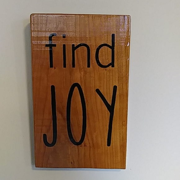 Handmade Sign - Picture 1 of 3